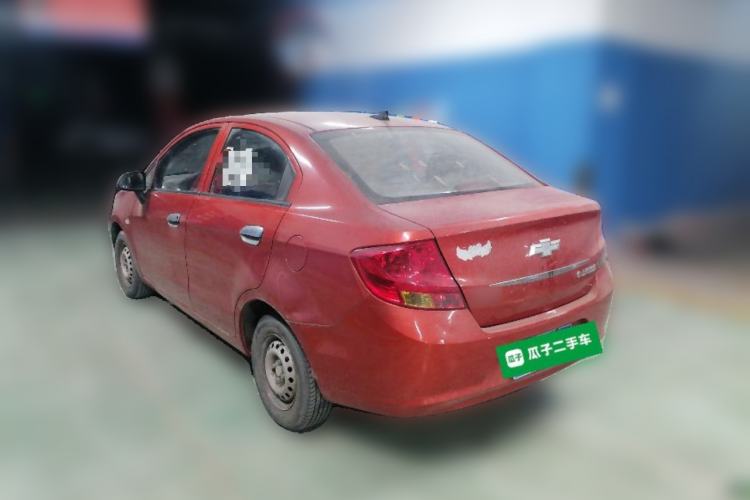 Used Chevrolet Sail 2013 Sedan 1.2L Manual Warm Edition
