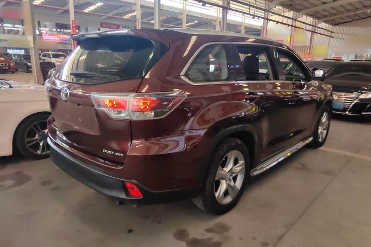 Used Toyota Highlander 2015 2.0T Four-Wheel Drive Luxury Edition 7-Seater
