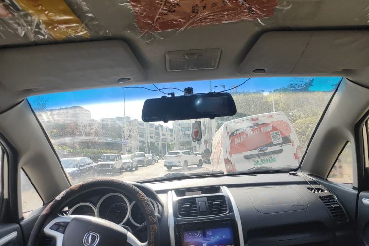 Used CHANGAN CX20 2014 1.4L Manual Sport Version China IV Standard Headliner