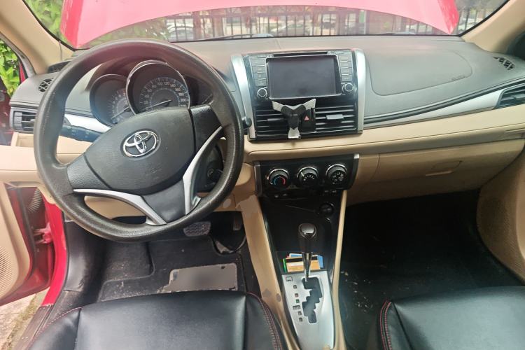 Used Toyota Vios 2014 1.5L Automatic ZhiShang Edition