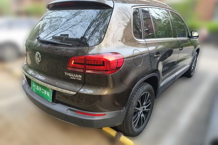 Used Volkswagen Tiguan 2016 300TSI Automatic Two-Wheel Drive Luxury Edition
