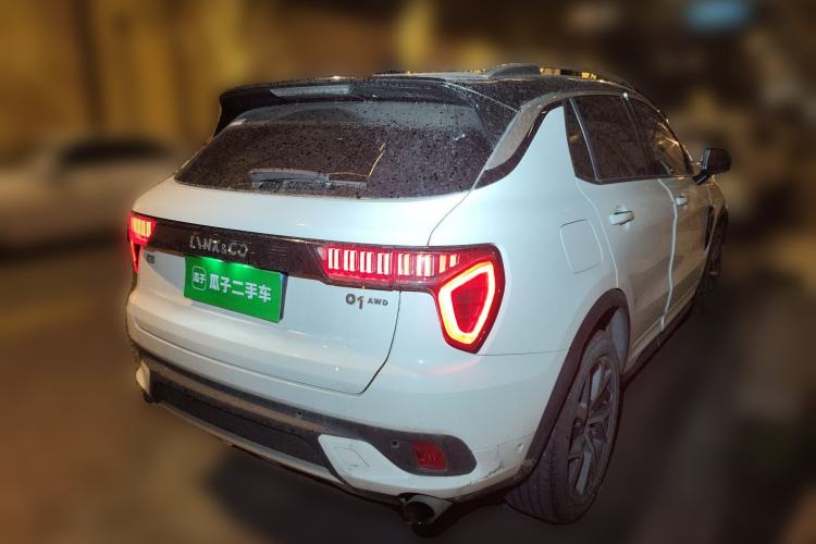 Used Lynk & Co 01 2017 2.0T Four-Wheel Drive Pro Edition Rear Right 45 Deg