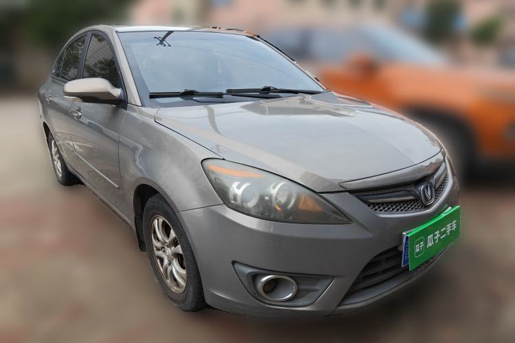 Used CHANGAN Alsvin 2012 Sedan 1.5L Manual Comfort Model