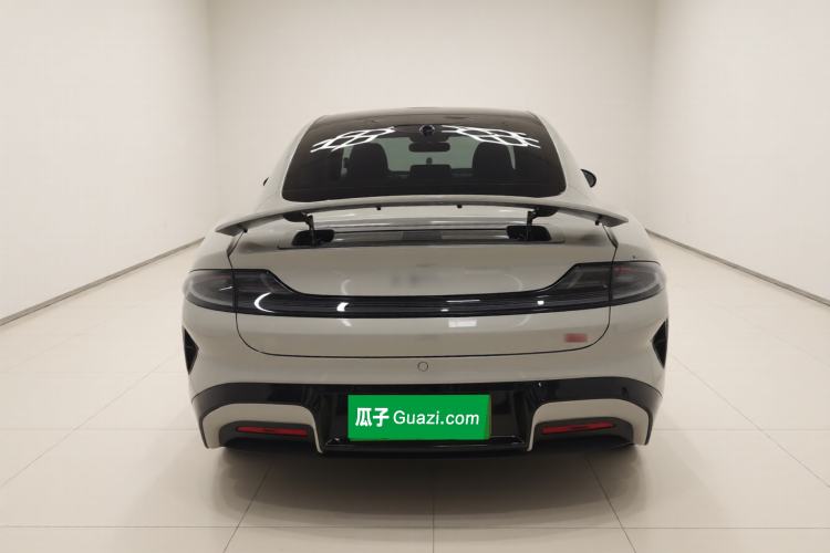 Used Xiaomi Auto SU7 2024 Four-Wheel Drive Ultra-Long Range Advanced Intelligent Driving Max Edition Rear