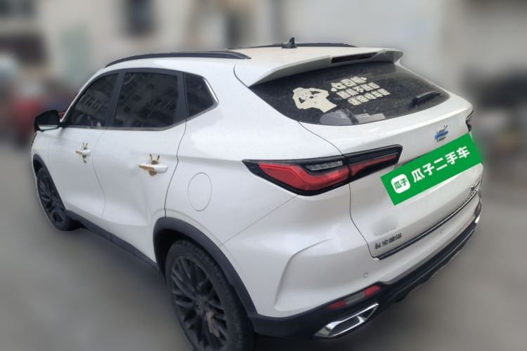 Used CHANGAN OSHAN X5 2021 1.5T DCT Flagship Edition Rear Left 45 Deg