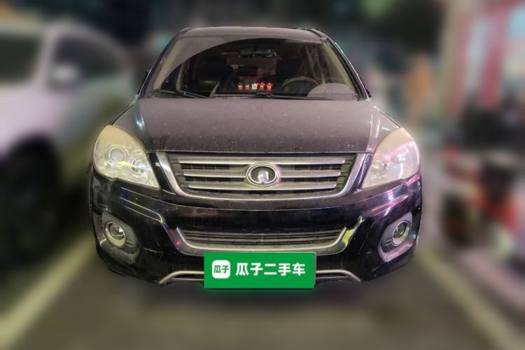 Used Haval H6 2014 Upgraded Model 2.0T Diesel Manual Two-Wheel Drive Elite Version