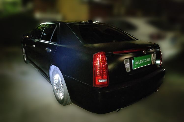 Used Cadillac SLS Seville 2011 2.0T Elite Edition Rear Left 45 Deg