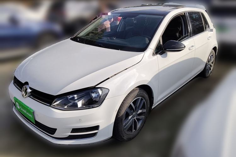 Used Volkswagen Golf 2017 230TSI Automatic Luxury Million-Vehicle Commemorative Edition