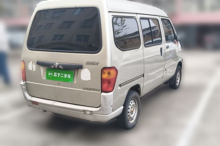 Used Wuling Zhiguang 2010 1.0L Liye Edition Rear Right 45 Deg