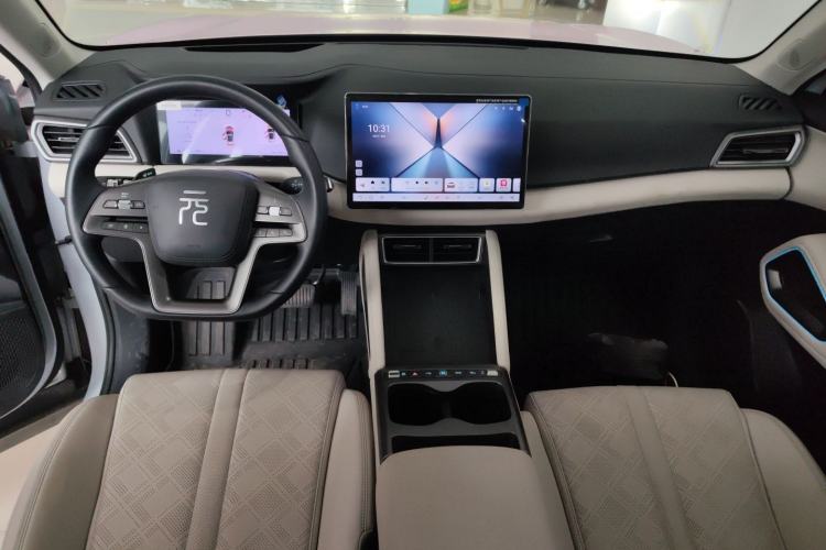 Used BYD Yuan UP 2025 Intelligent Driving Version 401 km Beyond-Range Edition