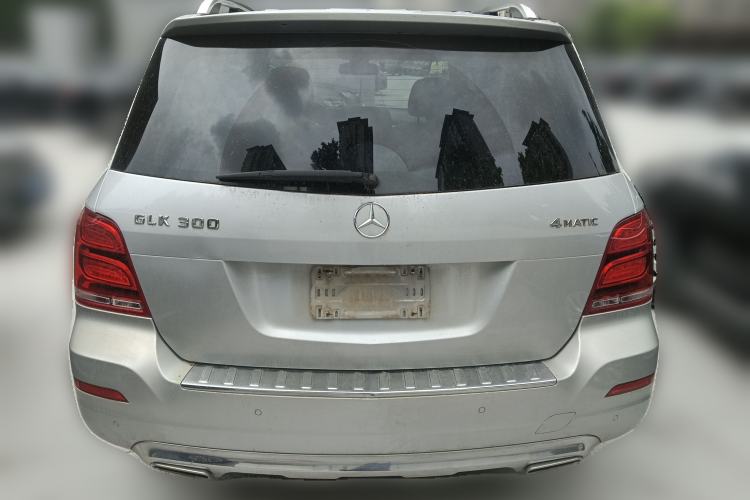 Used Mercedes-Benz GLK-Class 2013 GLK 300 4MATIC Dynamic Sunroof Model