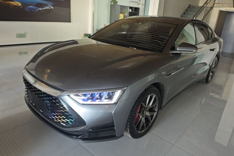 Used BYD Han 2020 DM Four-Wheel Drive Performance Edition Luxury Model