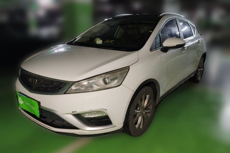 Used Geely Auto Emgrand GS 2016 Elegant Edition 1.8L Manual LingShang Model