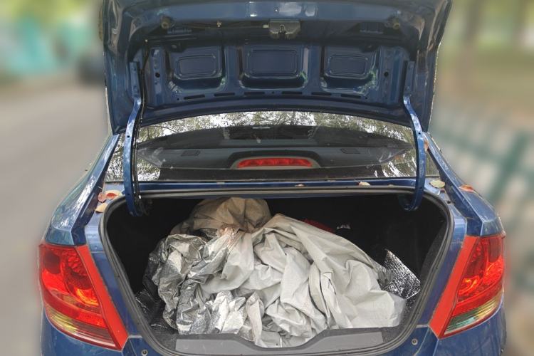 Used Chevrolet Sail 2010 Sedan 1.4L Manual Ideal Edition
