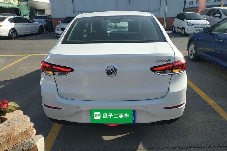 Used Buick GT 2021 Revised Version 1.3T Automatic Mild Hybrid Elite Edition
