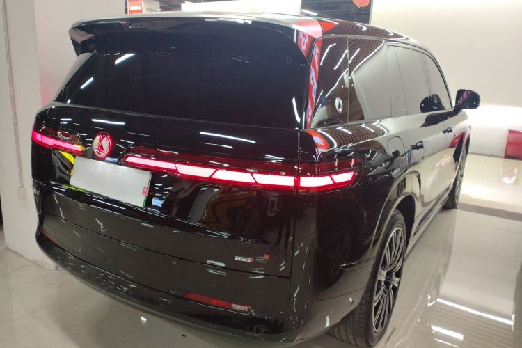 Used Denza N9 2025 Flagship Model Rear Right 45 Deg