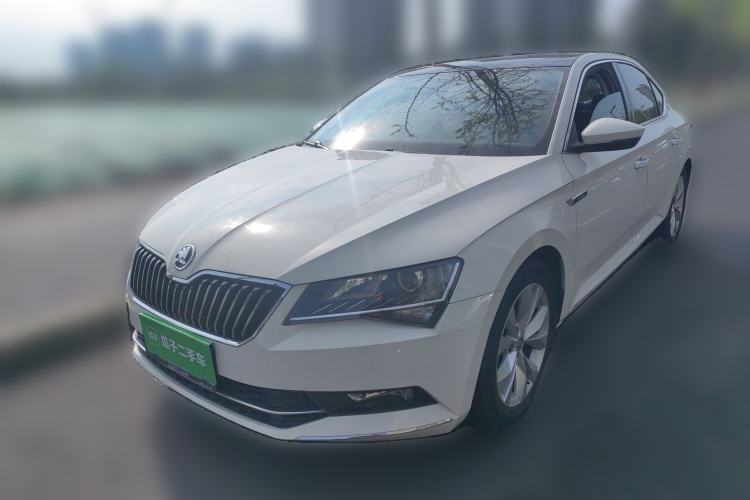 Used Skoda Superb 2018 TSI330 DSG Comfort Edition China V Standard