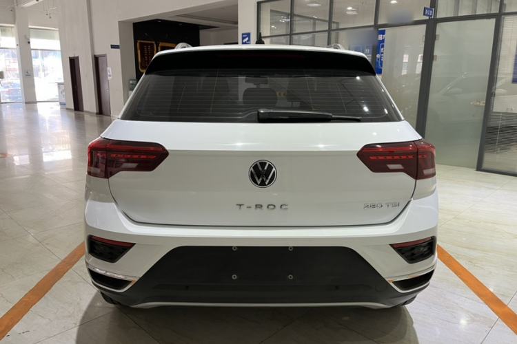 Used Volkswagen T-ROC 2022 280TSI DSG Two-Wheel Drive Comfort PLUS
