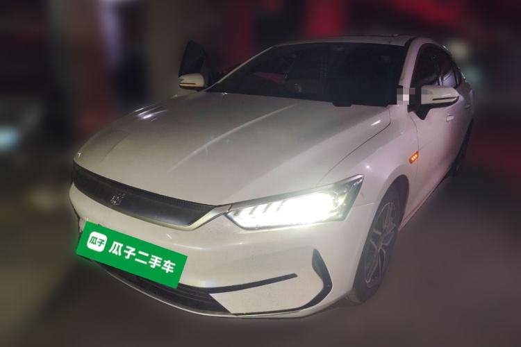 Used BYD Qin PLUS 2021 EV 500KM Luxury Model