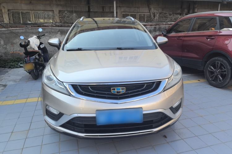 Used Geely Auto Emgrand GS 2016 Elegant Edition 1.3T Automatic LingShang Model