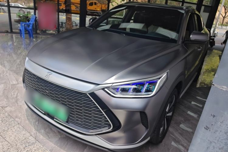 Used BYD Song PLUS New Energy 2021 DM-i 110KM Flagship PLUS