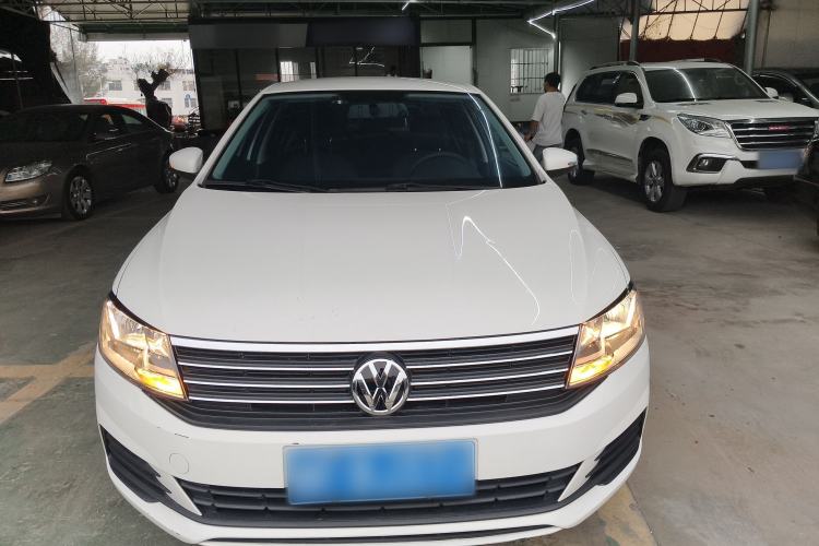 Used Volkswagen Lavida 2019 Lavida Start 1.5L Automatic Trendy Version China VI Standard
