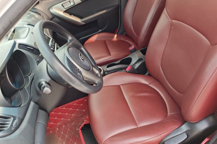 Used Kia Forte 2012 1.6L AT GL Commemorative Edition Left Front Seat