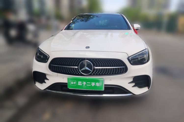 Used Mercedes-Benz E-Class 2021 E 300 L Sporty and Stylish Model
