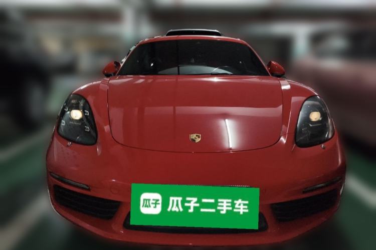 Used Porsche 718 2018 Cayman 2.0T
