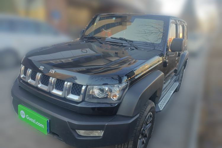 Used BAIC Off-Road BJ40 2016 40L 2.3T Automatic All-Wheel Drive Premium Edition