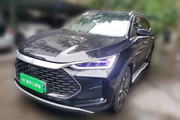Used BYD Tang New Energy 2022 DM-p 215KM Four-Wheel Drive Flagship Model