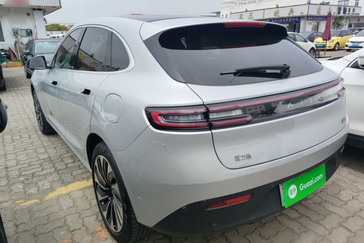 Used Hima AITO M5 2022 Extended-Range Four-Wheel Drive Performance Version Rear Left 45 Deg