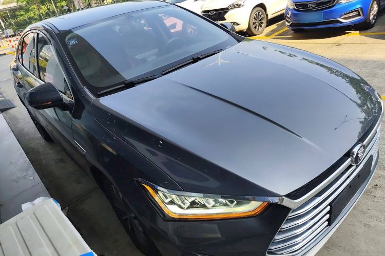 Used BYD Qin Pro New Energy 2019 DM Super Edition 1.5TI Automatic Smart Connect X-Trail Model China VI Standard