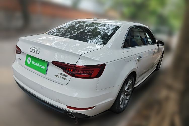 Used Audi A4L 2018 30th Anniversary Edition 40 TFSI Trendy Model
