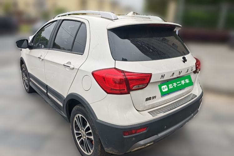 Used Haval H1 2016 Revised Version Blue Badge 1.5L AMT Luxury Edition Rear Left 45 Deg