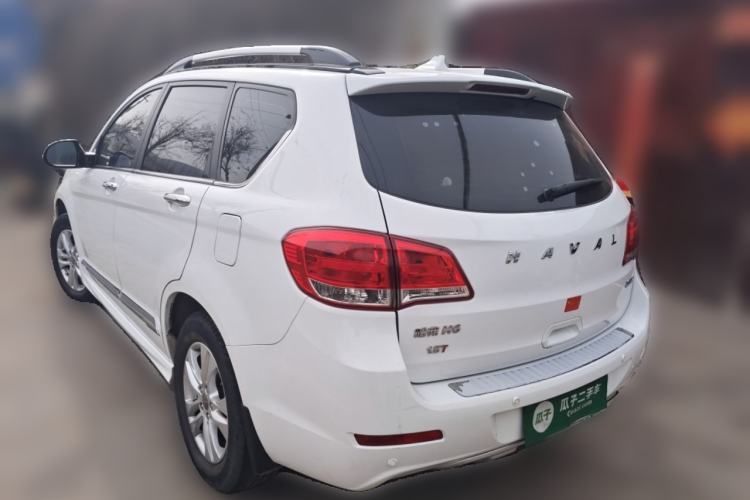 Used Haval H6 2015 Upgraded Model 1.5T Manual Two-Wheel Drive Elite Version