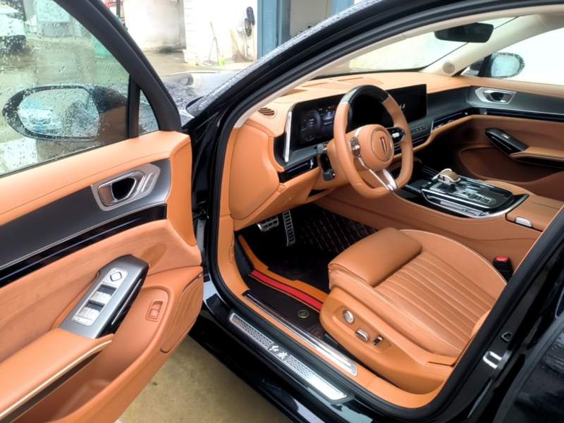 Used Hongqi H9 2025 2.0T Two-Wheel Drive Flagship Private Enjoyment Fashion Edition 5 Seats — 15