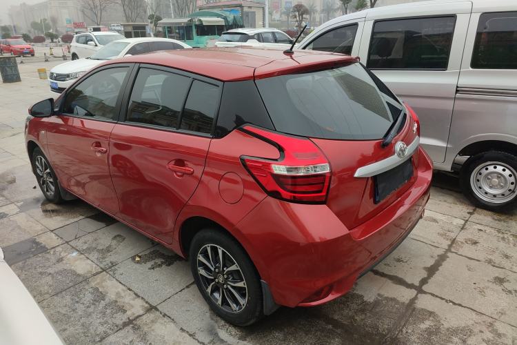 Used Toyota YARiS L Zhi Xuan 2016 Revised 1.5E CVT Charming Edition Exterior 2