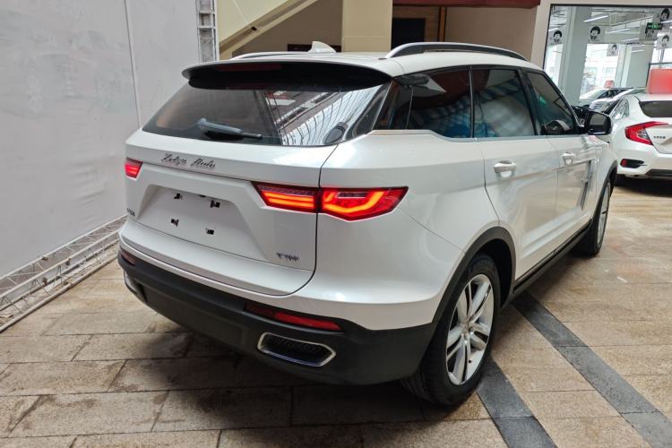 Used Zotye T700 2017 1.8T Dual-Clutch Prestige Model