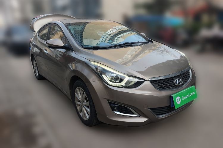 Used Hyundai Elantra (5th Generation / Langdong) 2016 1.6L Automatic Prestige Model

