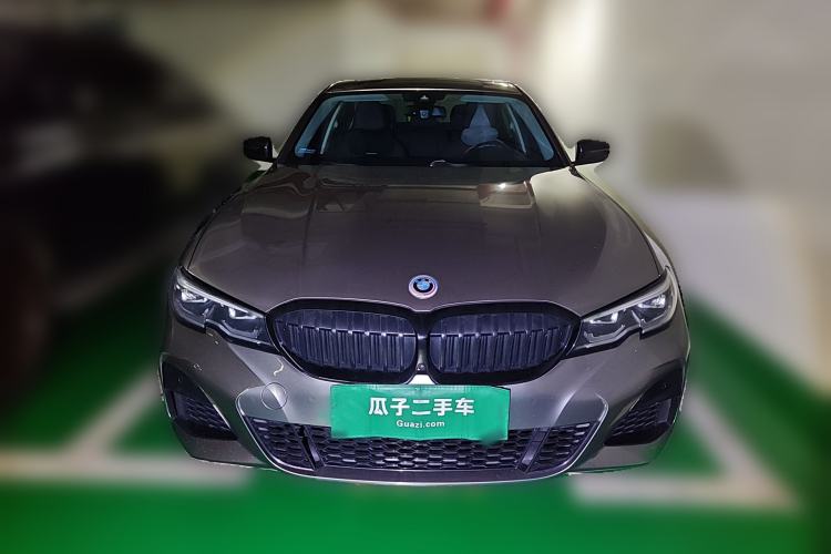 Used BMW 3 Series 2020 Facelifted 325Li M Sport Night Edition Package Front