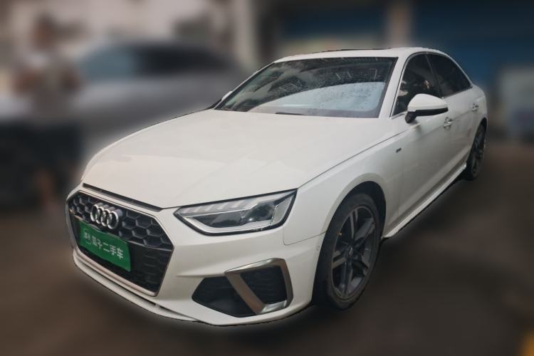 Used Audi A4L 2020 40 TFSI Luxury Dynamic Model Guazi used car, China used car export, Used car for sale, Used cars, Cheapest cars for sale