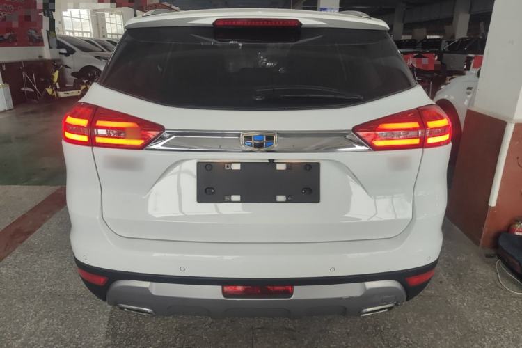 Used Geely Auto Emgrand X7 Sport 2016 1.8TD Automatic Smart Model