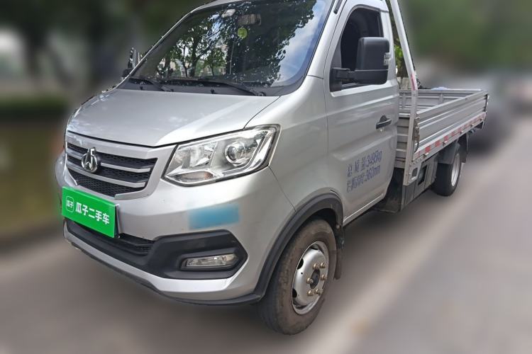 Used CHANGAN KUAYUE Wang X3 2021 1.6L Standard Single-Row Dual Rear Wheels 3300mm Cargo Bed DAM16KR