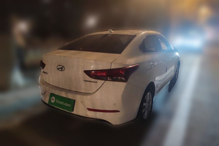 Used Hyundai Verna (new generation) 2016 1.4L Automatic Cool Edition GLS