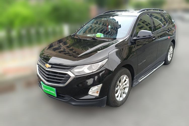 Used Chevrolet Equinox 2019 535T Automatic Chijie Edition China V Standard