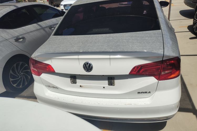 Used Volkswagen Bora 2017 1.6L Automatic Comfort Model Rear