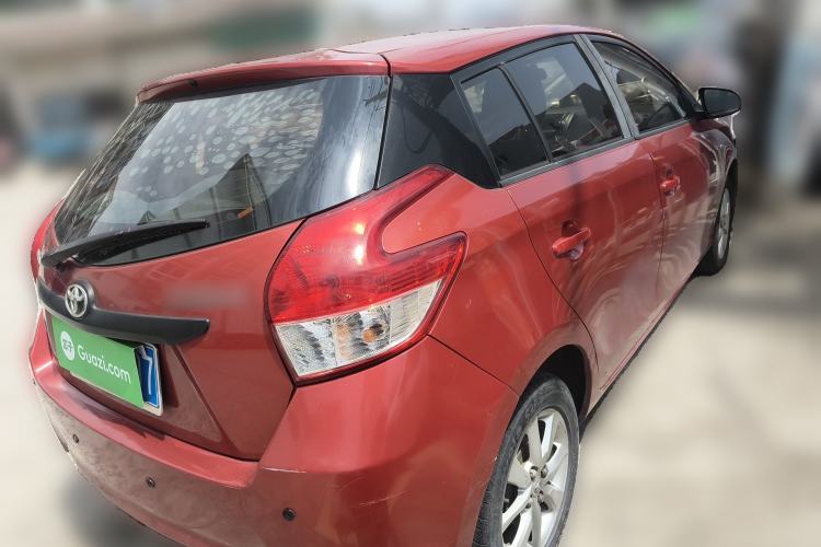 Used Toyota YARiS L Zhi Xuan 2014 1.3E Automatic Charm Edition
