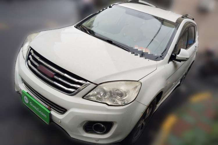 Used Haval H6 2014 Upgraded Model 2.0T Diesel Manual Two-Wheel Drive Elite Version