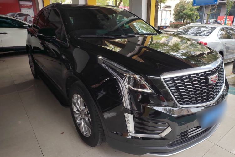 Used Cadillac XT5 2022 2.0T Two-Wheel Drive Luxury Version
